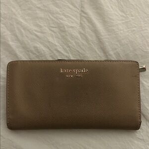 Kate Spade Tan Wallet
